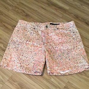 Calvin Klein Jean Shorts size 12.